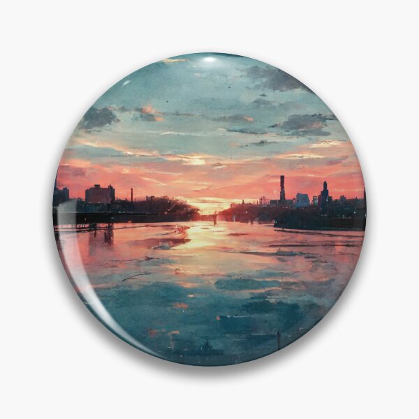 Item preview, Hudson River Rising designed and sold by Creative Shed Designs.