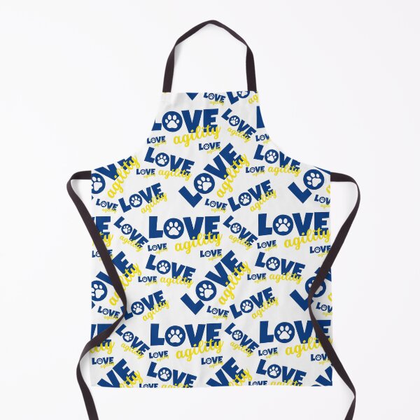 Item preview, Love agility in blue and yellow designed and sold by PausePapote.
