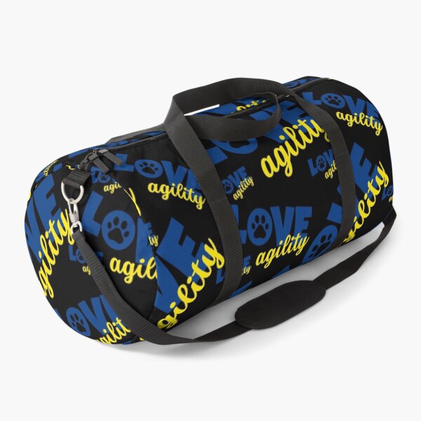 Item preview, Love agility in blue and yellow designed and sold by PausePapote.