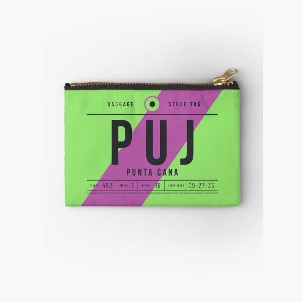Item preview, Luggage Tag E - PUJ Punta Cana Dominican Republic designed and sold by VoodooCircus.
