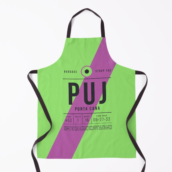 Item preview, Luggage Tag E - PUJ Punta Cana Dominican Republic designed and sold by VoodooCircus.