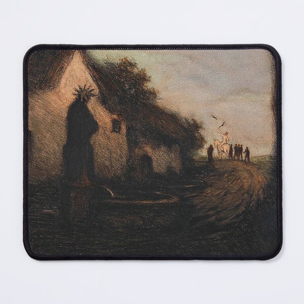 Item preview, Village scene with a naked rider - Franz Karl Basler-Kopp designed and sold by Vintage Designs +.
