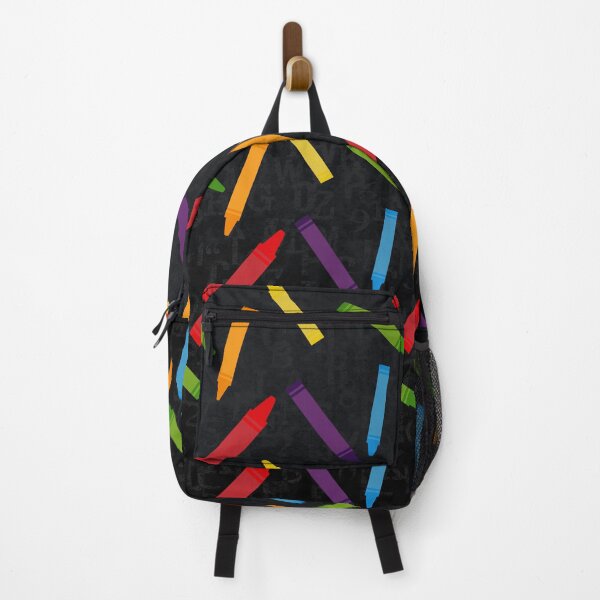 Item preview, Colorful Crayons For Kids: Back To School Pattern designed and sold by DEC02.