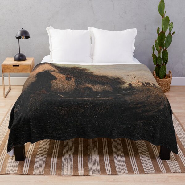 Item preview,  Village scene with a naked rider -  Franz Karl Basler-Kopp designed and sold by Vintage Designs +.