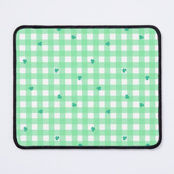 Item preview, a checkered clover designed and sold by ljstudio.