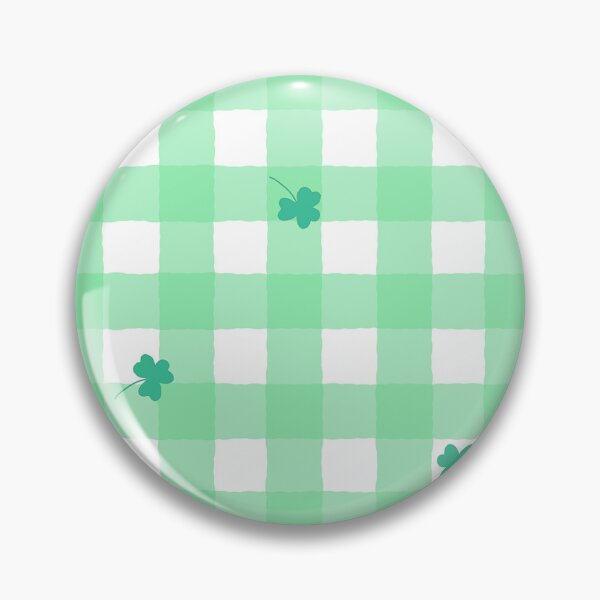 Item preview, a checkered clover designed and sold by ljstudio.