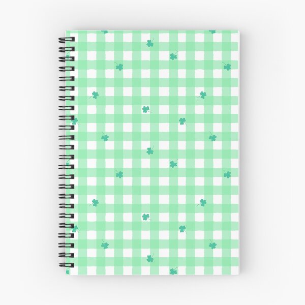 Item preview, a checkered clover designed and sold by ljstudio.