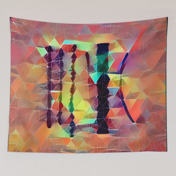 Item preview, Crinkle Lines designed and sold by B-Tom-Essex.