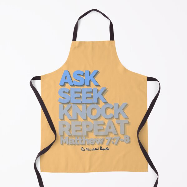 Item preview, Ask Seek, Knock Repeat - Topaz designed and sold by TheReporter1.