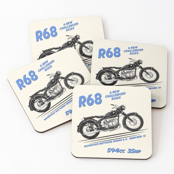 Artikelvorschau, Das klassische Motorrad R68 entworfen und verkauft von rogue-design.