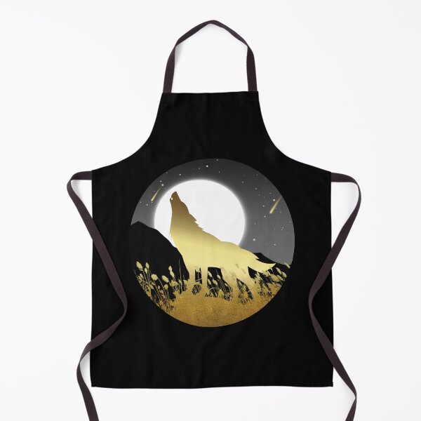 Item preview, Gold Wolf designed and sold by 17sbd.
