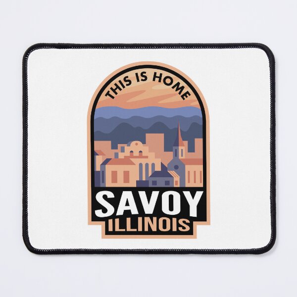 Item preview, Downtown Savoy Illinois This is Home designed and sold by HalpinDesign.