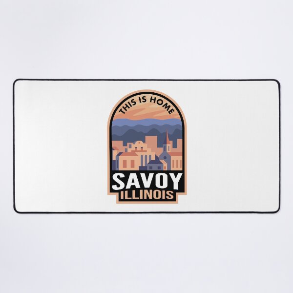 Item preview, Downtown Savoy Illinois This is Home designed and sold by HalpinDesign.
