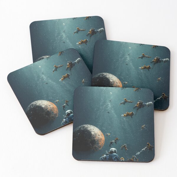 Item preview, As deep as the Cosmos.. designed and sold by Cyberartco.