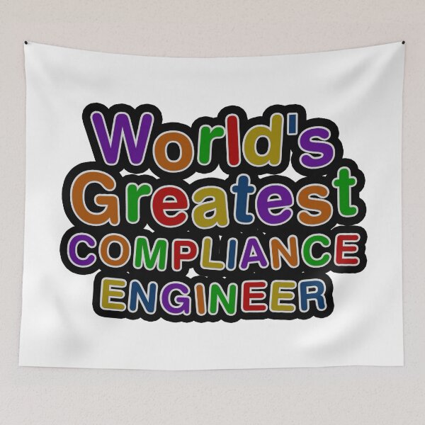 Artikelvorschau, World's Greatest COMPLIANCE ENGINEER entworfen und verkauft von AmyHNJ.