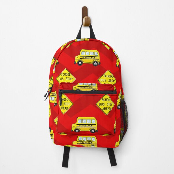 Item preview, School Bus Pattern: Back To School For Kids designed and sold by DEC02.