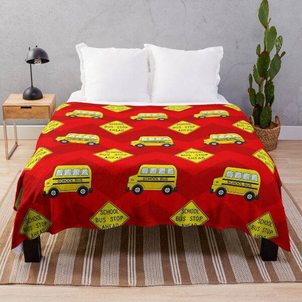 Item preview, School Bus Pattern: Back To School For Kids designed and sold by DEC02.