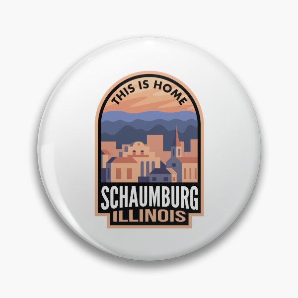 Item preview, Downtown Schaumburg Illinois This is Home designed and sold by HalpinDesign.