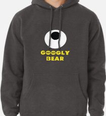 Googly Bear Pullover Hoodie