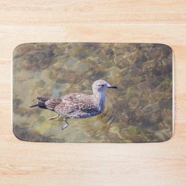 Item preview, Swimming Gull designed and sold by Tanya C  Smith.