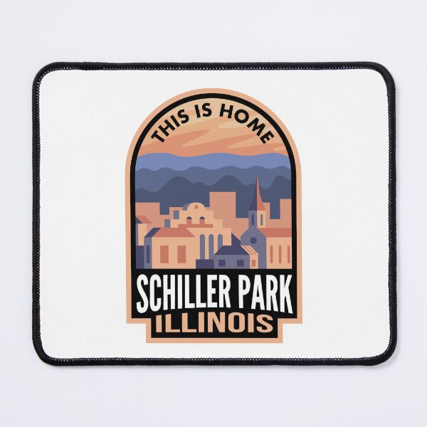Item preview, Downtown Schiller Park Illinois This is Home designed and sold by HalpinDesign.