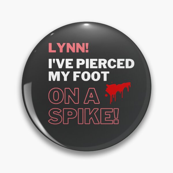 Item preview, ALAN PARTRIDGE - Pierced foot on a SPIKE designed and sold by Ew-i-am.