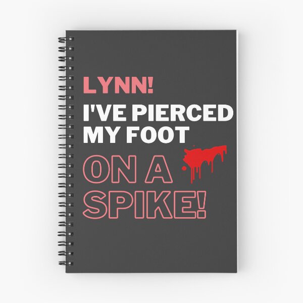 Item preview, ALAN PARTRIDGE - Pierced foot on a SPIKE designed and sold by Ew-i-am.