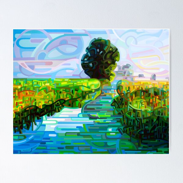 Ebb and Flow - Mandy Budan Poster