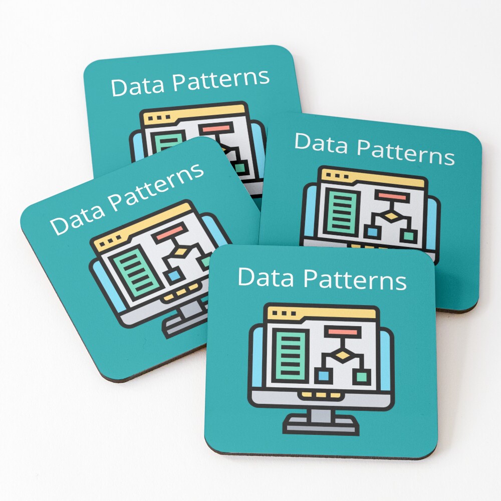 Item preview, Coasters (Set of 4) designed and sold by UpcomingTech.