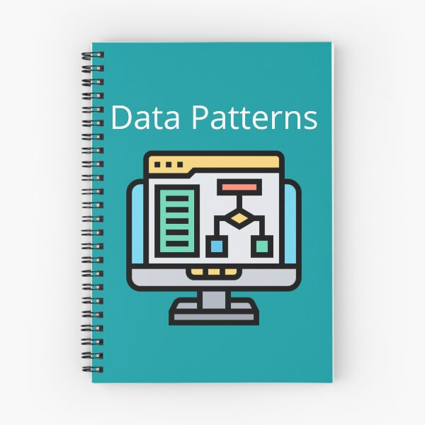 Item preview, Data Patterns designed and sold by UpcomingTech.