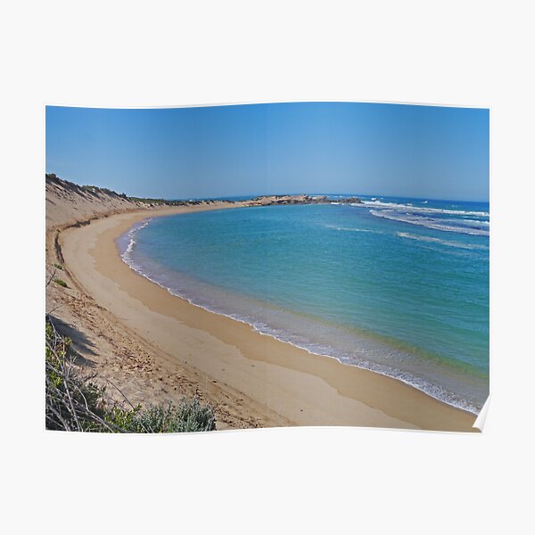 Beachport Beach 2 Poster