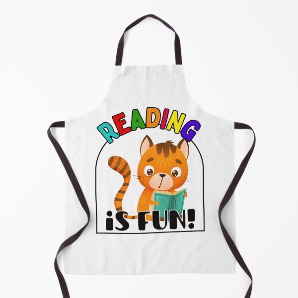 Item preview, Reading Is Fun Cat designed and sold by DWDiva.