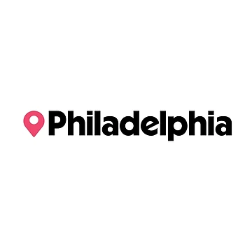 Artwork thumbnail, Philadelphia Map by Rajadrone