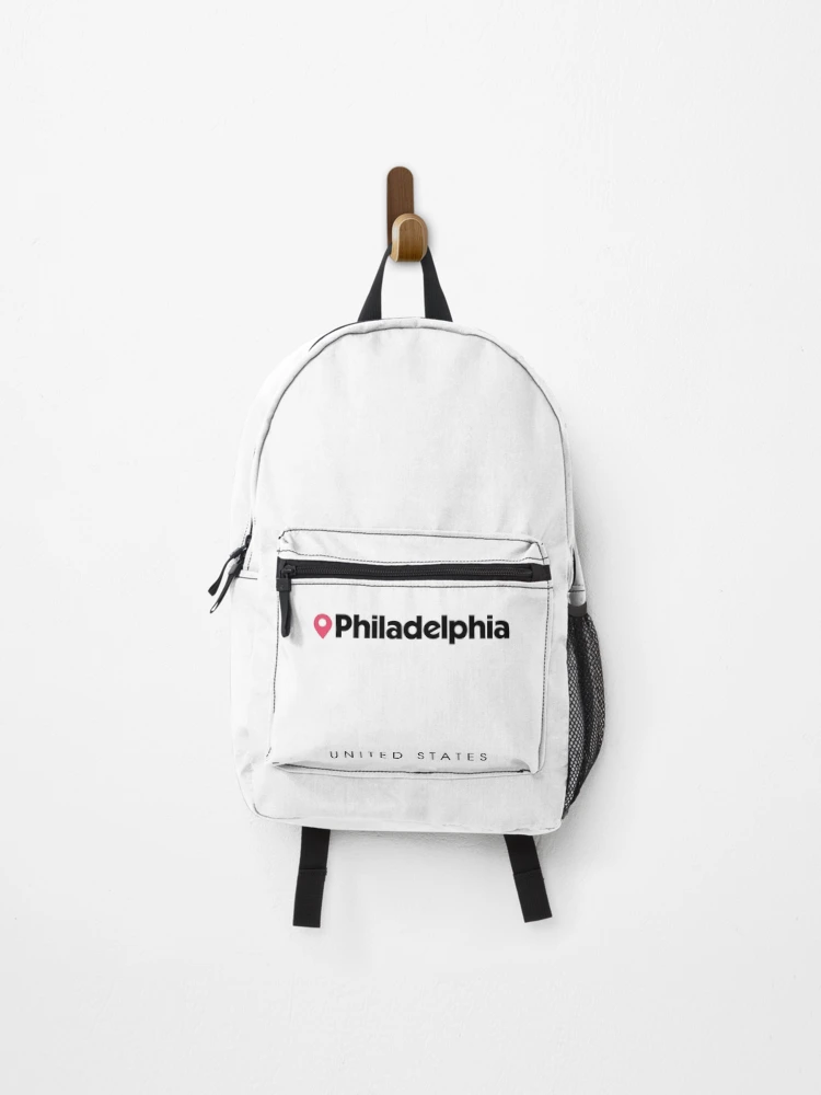 Thumbnail 1 of 3, Backpack, Philadelphia Map designed and sold by Rajadrone.