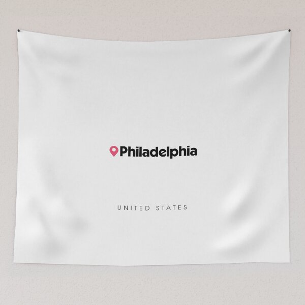 Item preview, Philadelphia Map designed and sold by Rajadrone.