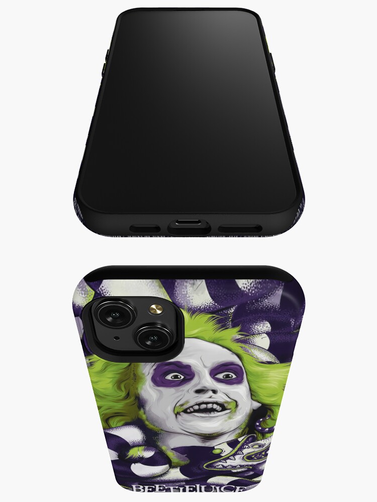 BEETLEJUICE TIM BURTON MOVE iPhone 14 Pro Max Case Cover