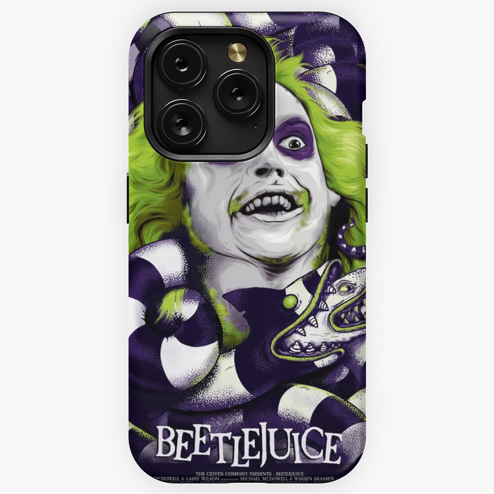 BEETLEJUICE TIM BURTON ART 2 iPhone 12 Pro Case Cover – casecentro