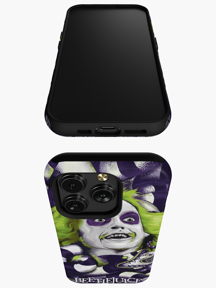 Beetlejuice Poster iPhone Case for Sale by PennyHowel