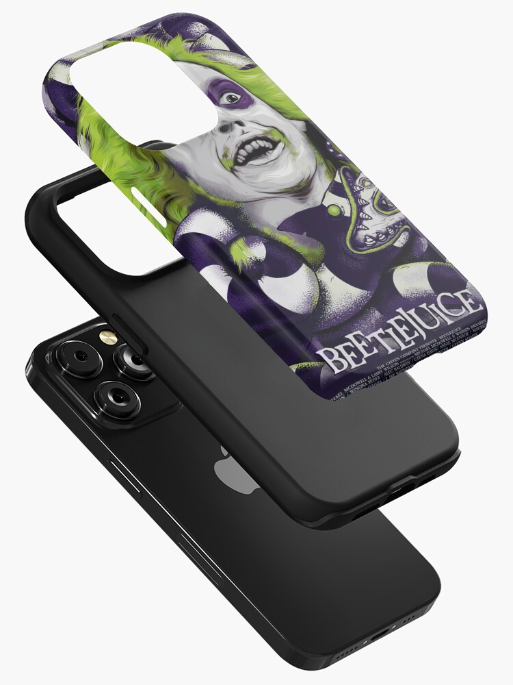 BEETLEJUICE TIM BURTON MOVE iPhone 14 Pro Max Case Cover