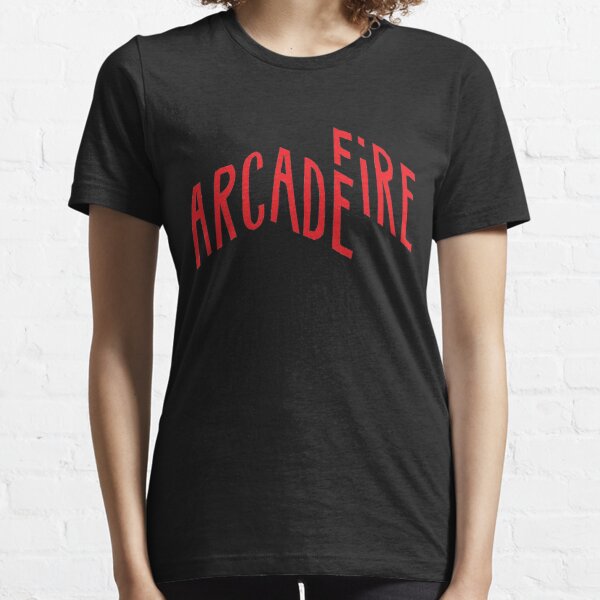 "Red Logo" of Arcade Fire Essential T-Shirt