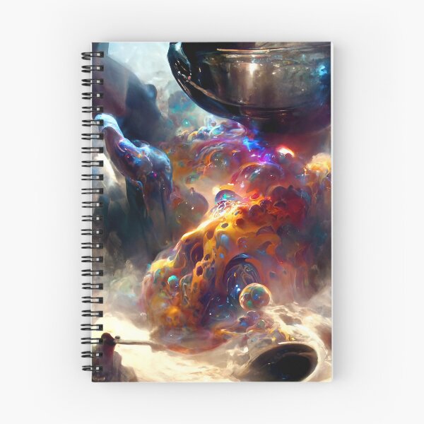 Item preview, The Universe bubbling out of a Cauldron designed and sold by Azbats.