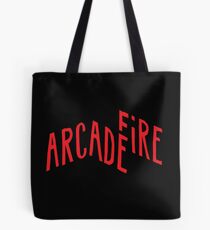 Bolsa de tela "Logotipo rojo" de Arcade Fire