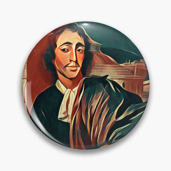 Item preview, Baruch Spinoza Artwork  designed and sold by Suyogsonar25.