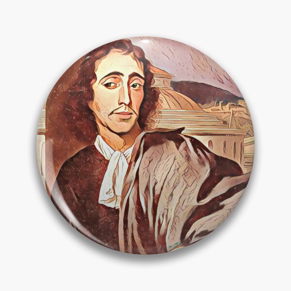 Item preview, Baruch Spinoza Artwork  designed and sold by Suyogsonar25.
