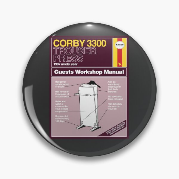 Item preview, ALAN PARTRIDGE - CORBY MANUAL designed and sold by Ew-i-am.