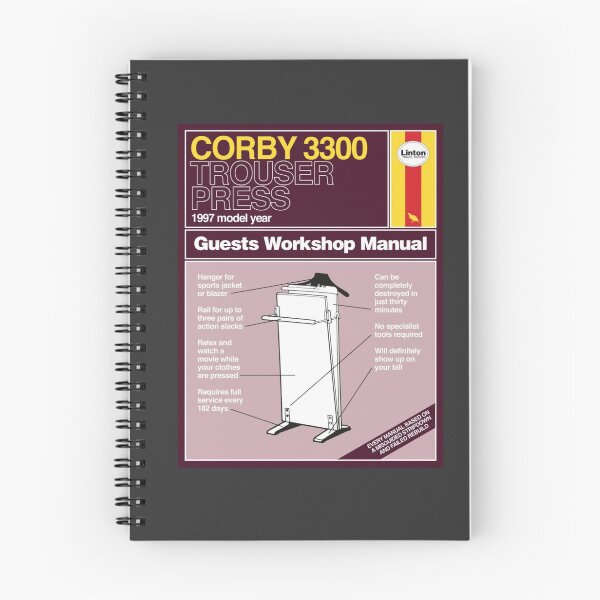 Item preview, ALAN PARTRIDGE - CORBY MANUAL designed and sold by Ew-i-am.