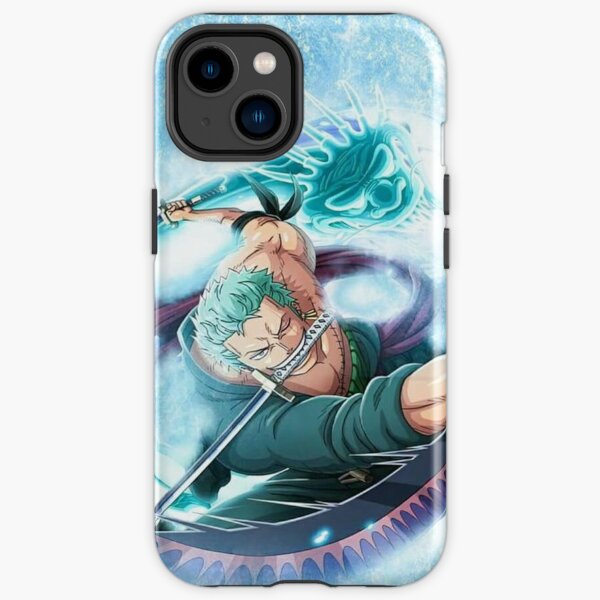 ZORO PHONE CASE / ONE PIECE PHONE CASE / RORONOA ZORO PHONE CASE / ANIME PHONE CASE iPhone Tough Case