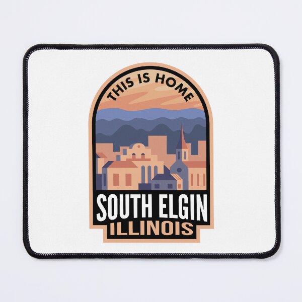 Item preview, Downtown South Elgin Illinois This is Home designed and sold by HalpinDesign.