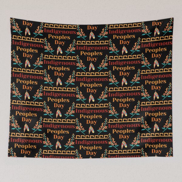 Item preview, 1492 Pre Columbus Decolonize Native American Indigenous l Indigenous Peoples' Day l Gifts designed and sold by kpluslk.