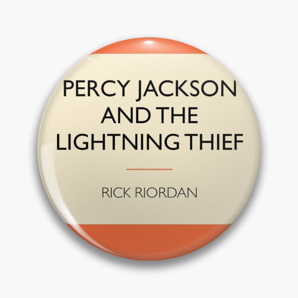 Item preview, Percy Jackson and the Lightning Thief - Penguin Classics Cover Design designed and sold by Pa-tr0-clus.